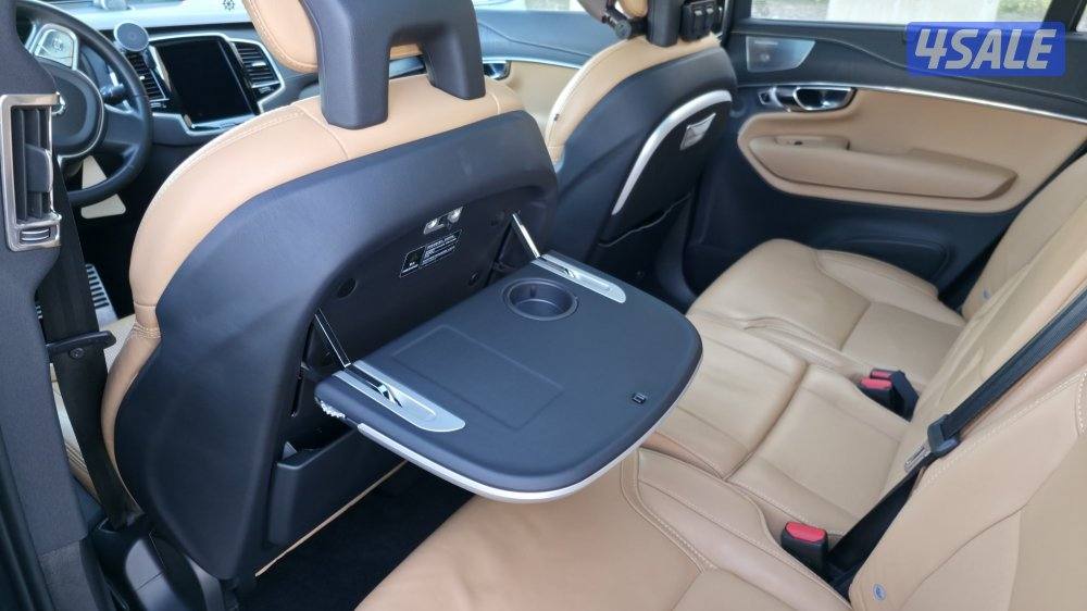 للبيع اكس سي ٩٠   xc90 موديل ٢٠٢١  حالة ممتازة صيانة منتظمة6