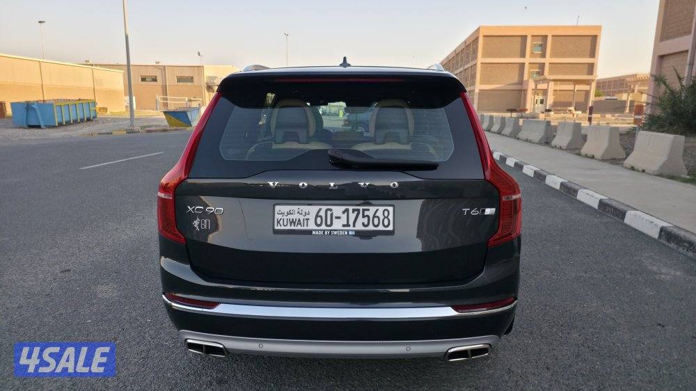 للبيع اكس سي ٩٠   xc90 موديل ٢٠٢١  حالة ممتازة صيانة منتظمة5