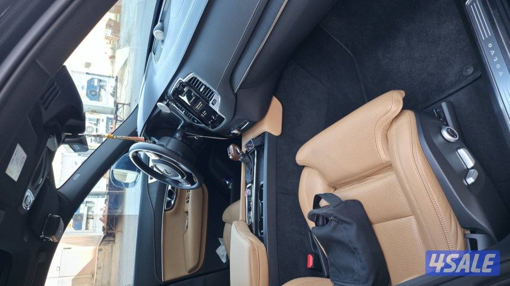 للبيع اكس سي ٩٠   xc90 موديل ٢٠٢١  حالة ممتازة صيانة منتظمة11