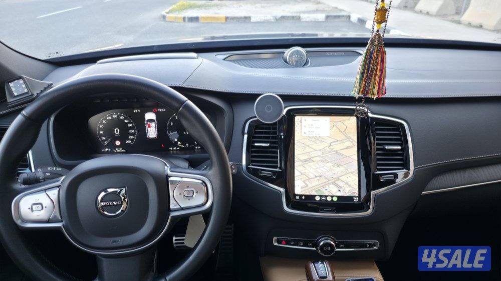 للبيع اكس سي ٩٠   xc90 موديل ٢٠٢١  حالة ممتازة صيانة منتظمة10