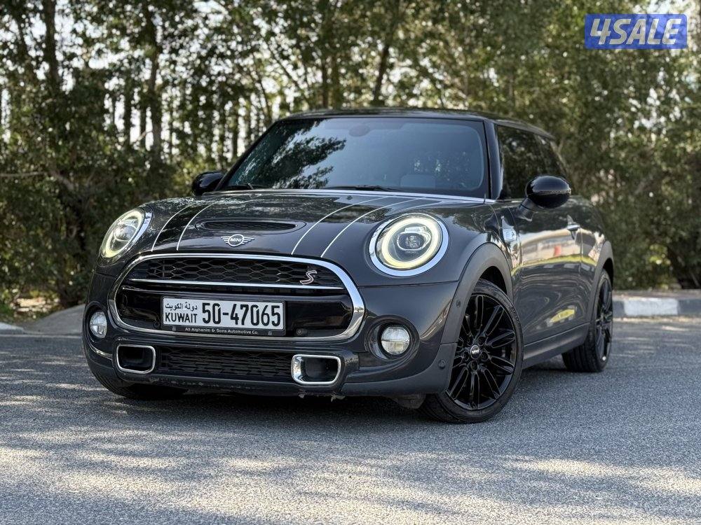 للبيع مينى كوبر S - موديل 2019 - ماشى 50 الف - صبغ وكاله0