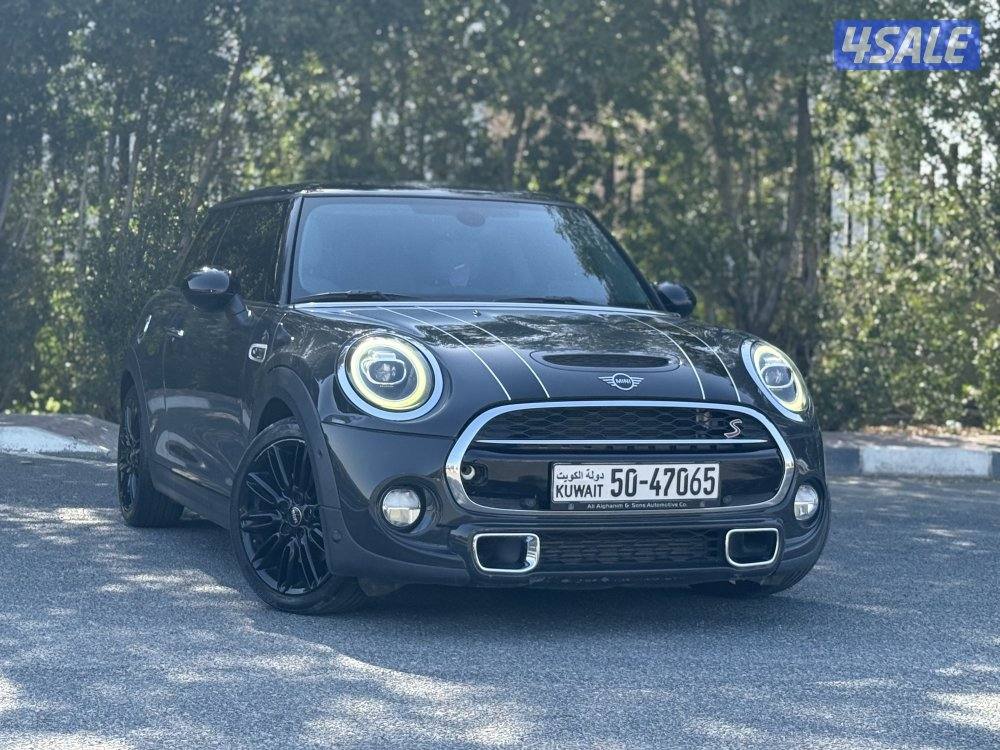 للبيع مينى كوبر S - موديل 2019 - ماشى 50 الف - صبغ وكاله3