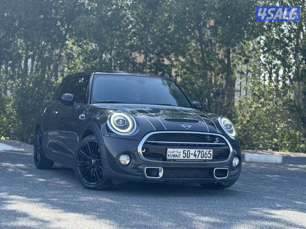 للبيع مينى كوبر S - موديل 2019 - ماشى 50 الف - صبغ وكاله4
