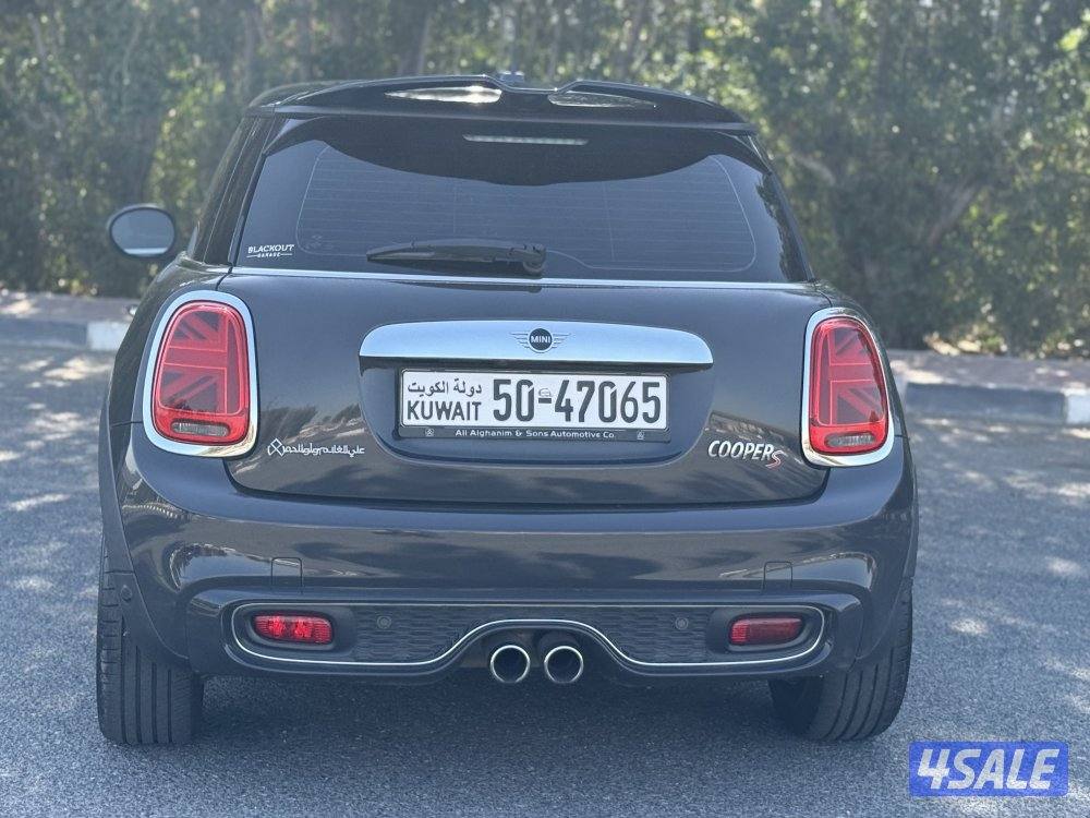 للبيع مينى كوبر S - موديل 2019 - ماشى 50 الف - صبغ وكاله8