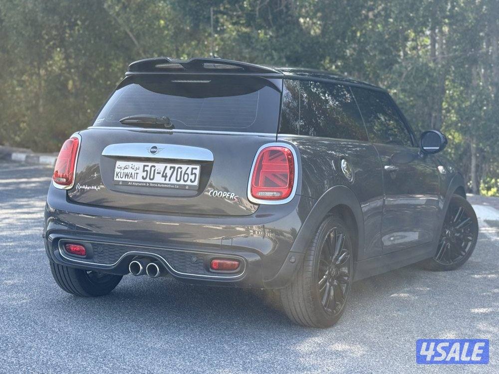 للبيع مينى كوبر S - موديل 2019 - ماشى 50 الف - صبغ وكاله9