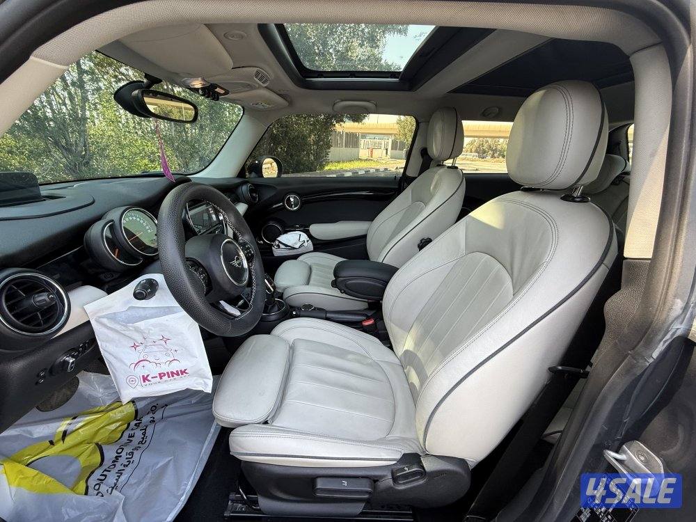 للبيع مينى كوبر S - موديل 2019 - ماشى 50 الف - صبغ وكاله10