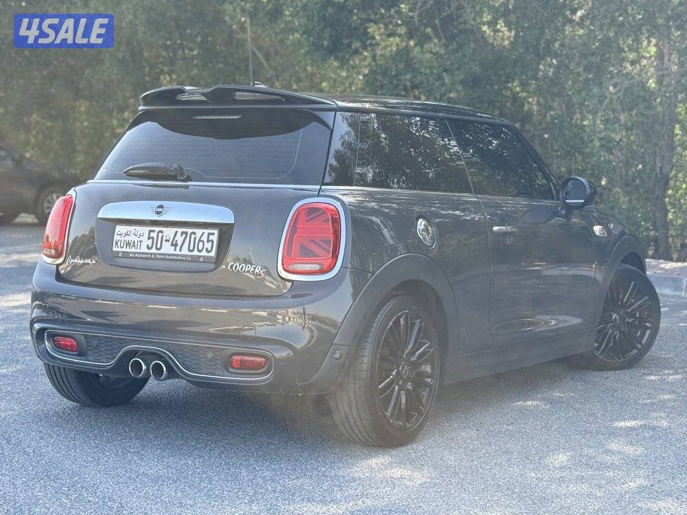 للبيع مينى كوبر S - موديل 2019 - ماشى 50 الف - صبغ وكاله12