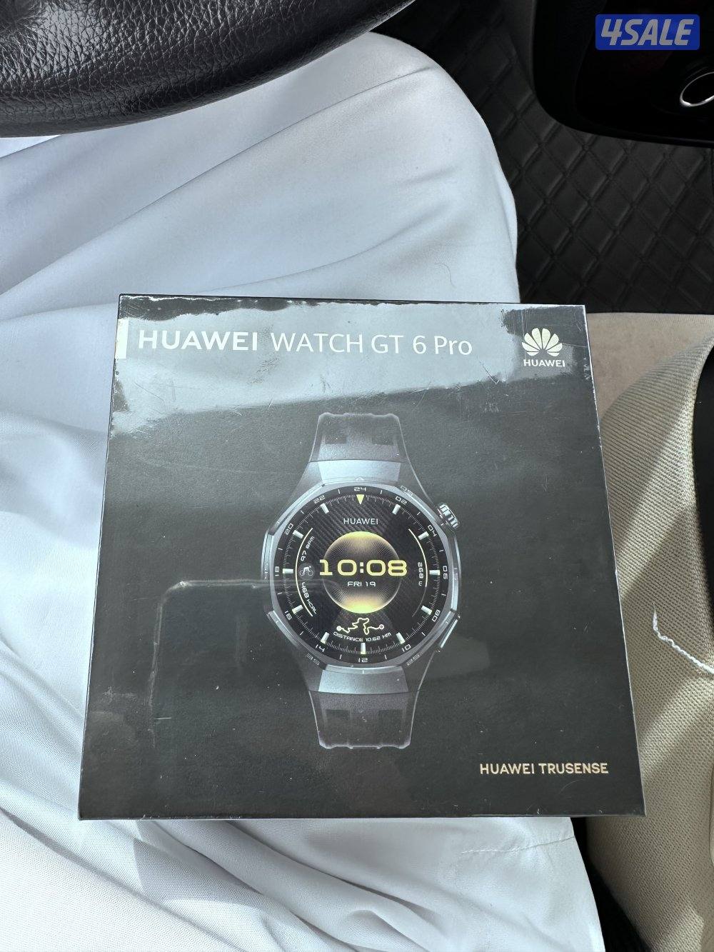للبيع ساعة هواوي GT 6 pro0