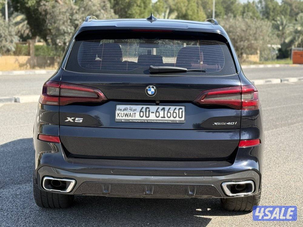 للبيع BMX5 - KT M - صبغ وكاله - تحت الكفاله - 2022 - ماشى 603