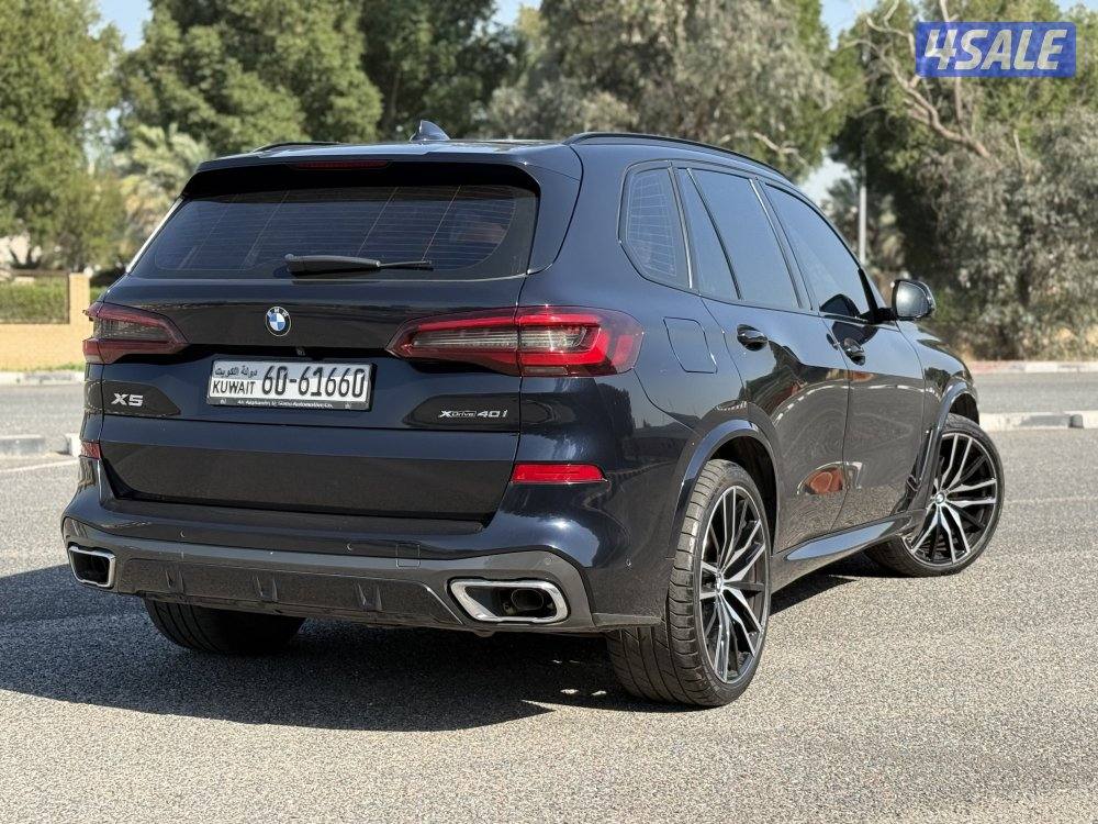 للبيع BMX5 - KT M - صبغ وكاله - تحت الكفاله - 2022 - ماشى 606