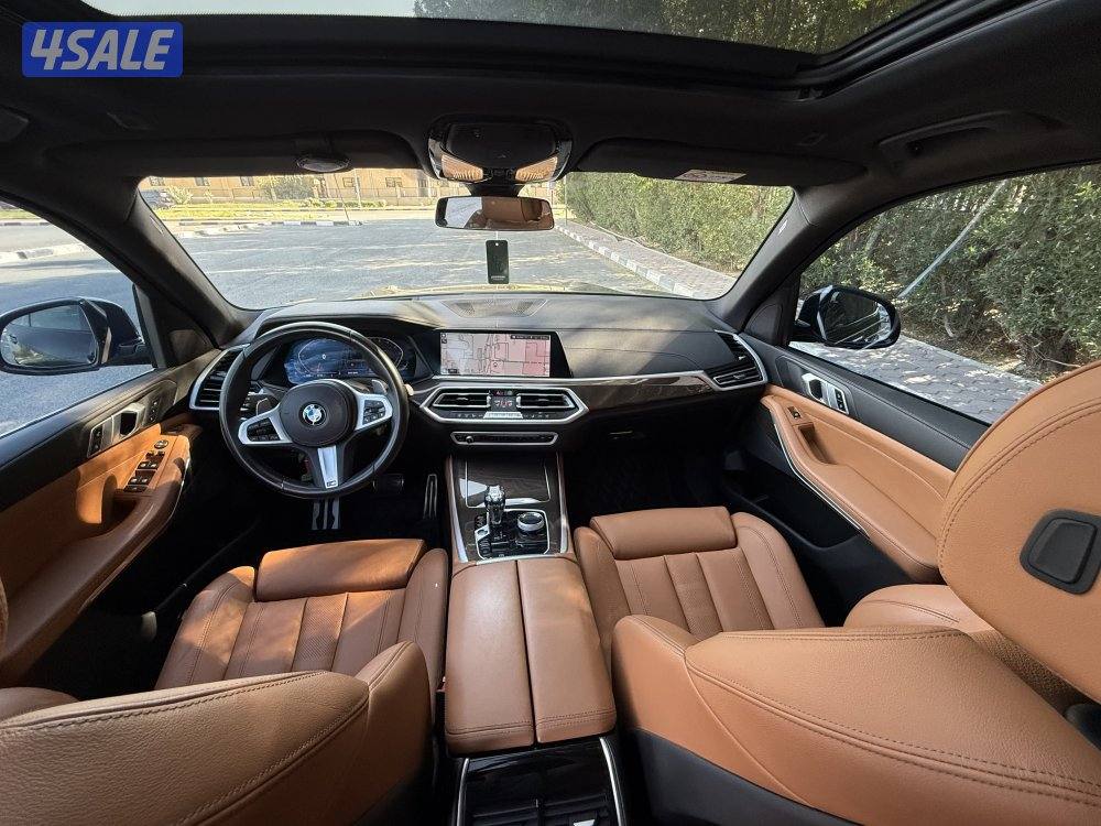 للبيع BMX5 - KT M - صبغ وكاله - تحت الكفاله - 2022 - ماشى 607