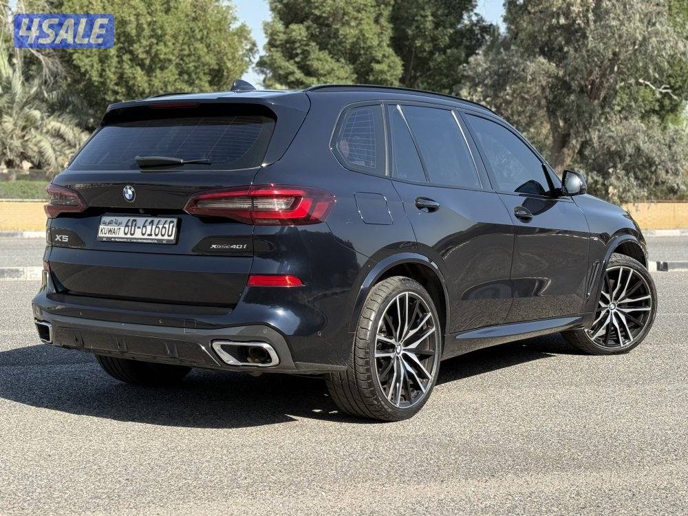 للبيع BMX5 - KT M - صبغ وكاله - تحت الكفاله - 2022 - ماشى 6010