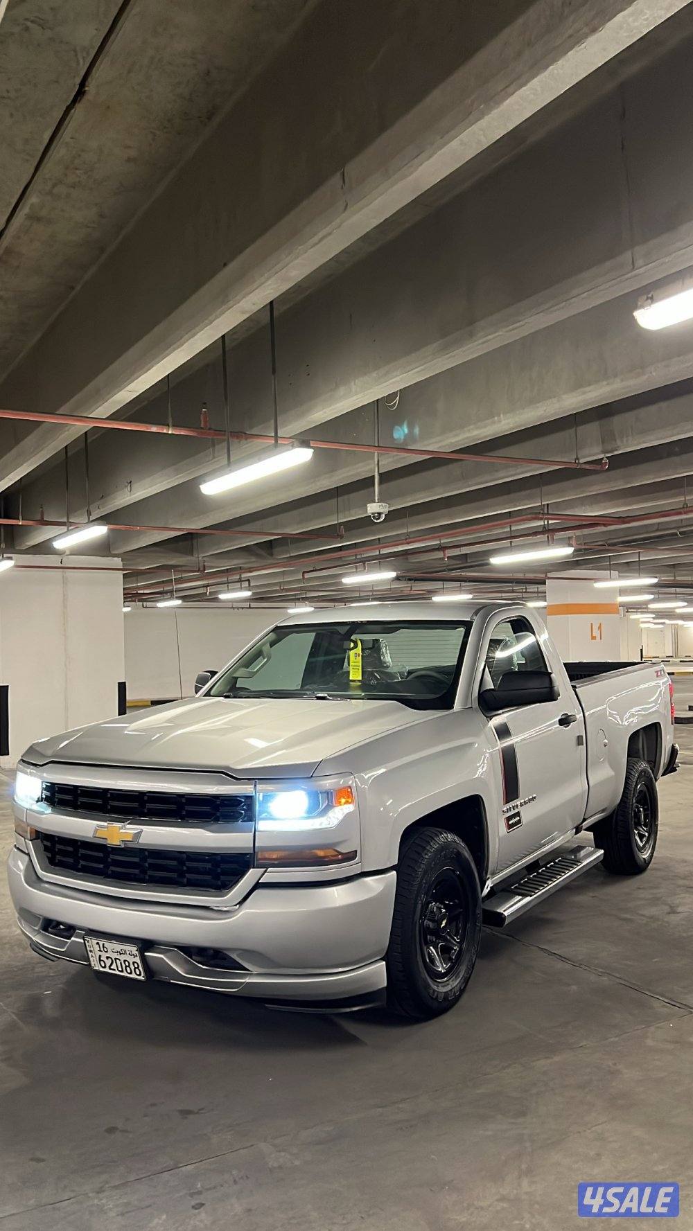 سلفرادو 2018 ( فئه 100 عام )0