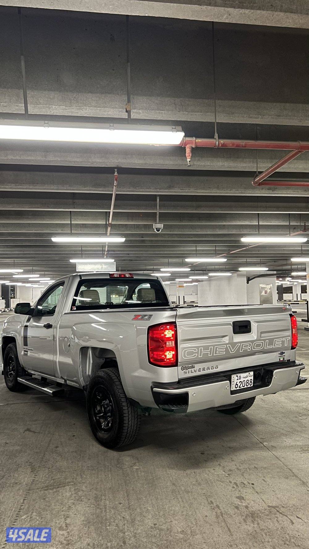 سلفرادو 2018 ( فئه 100 عام )1