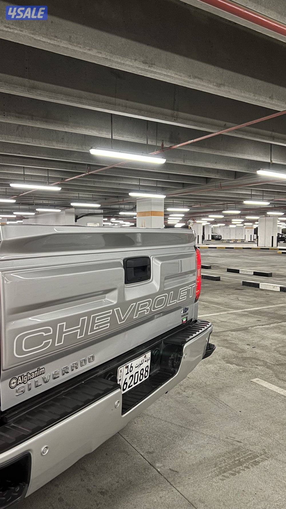 سلفرادو 2018 ( فئه 100 عام )2