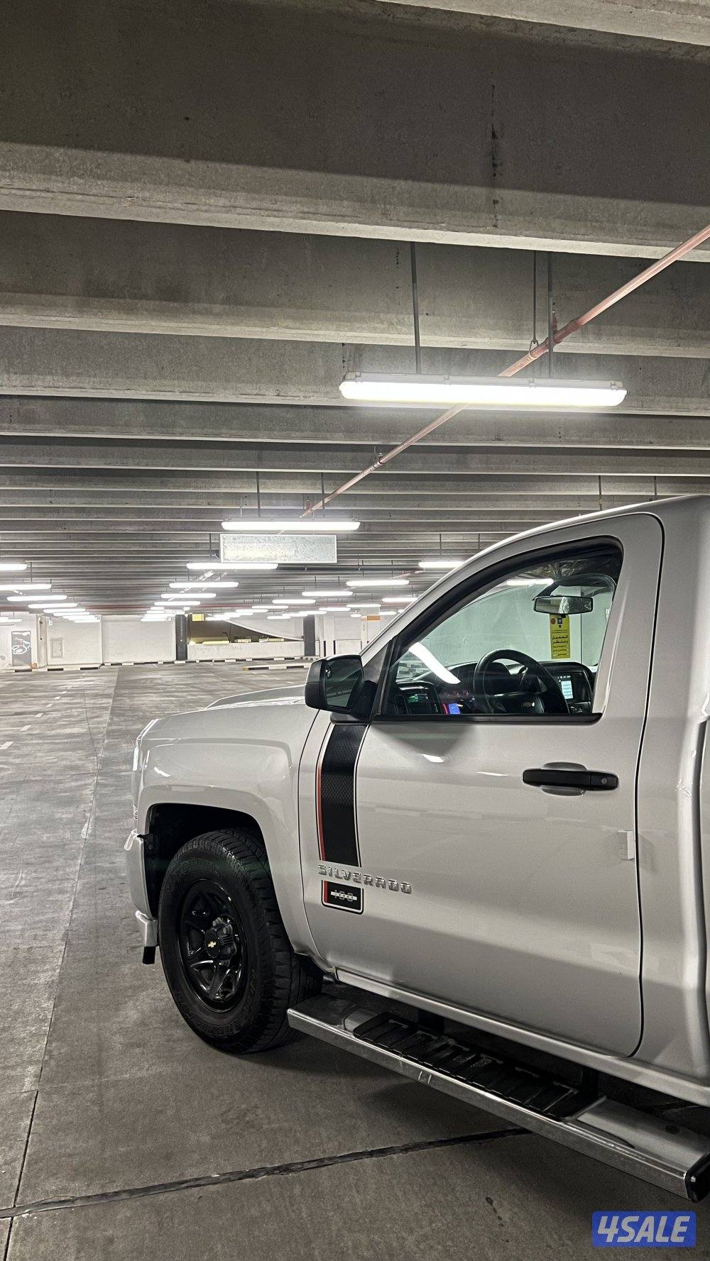 سلفرادو 2018 ( فئه 100 عام )3