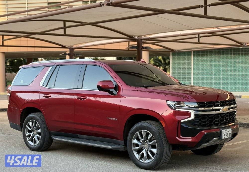 تاهو 2021 دبل قير شرط الفحص بل كامل ماشي 190 الف1