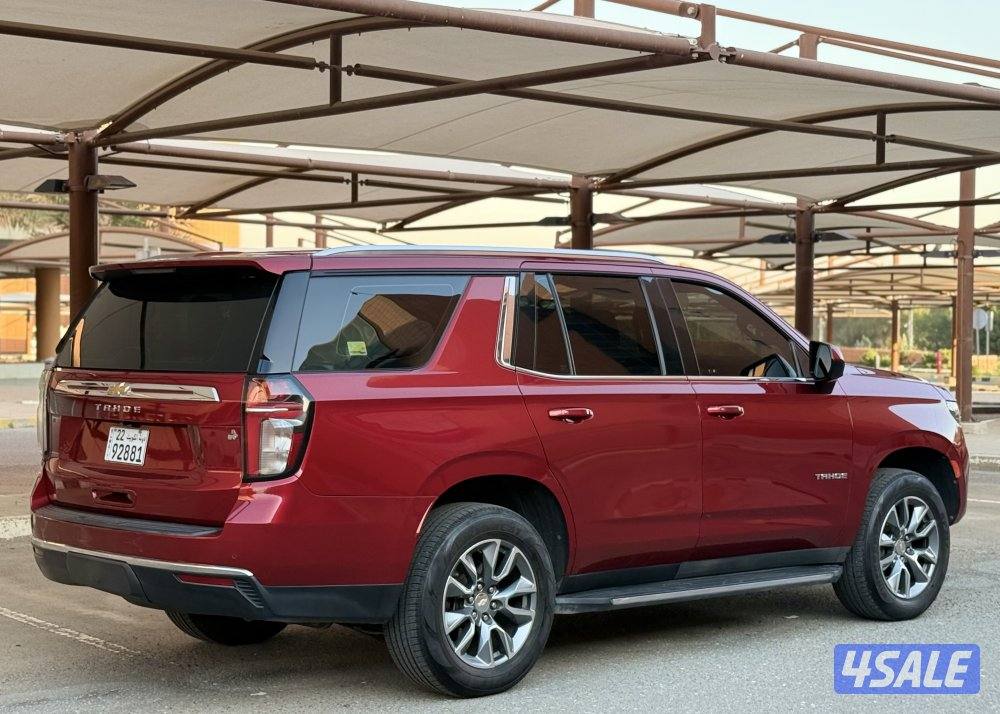 تاهو 2021 دبل قير شرط الفحص بل كامل ماشي 190 الف5