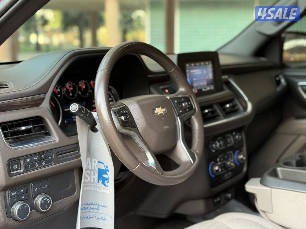 تاهو 2021 دبل قير شرط الفحص بل كامل ماشي 190 الف6