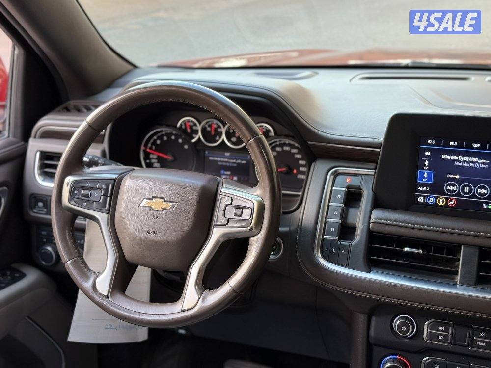 تاهو 2021 دبل قير شرط الفحص بل كامل ماشي 190 الف7