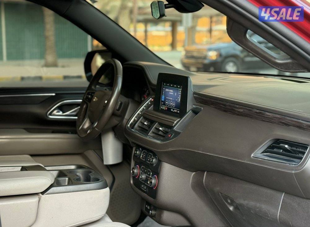 تاهو 2021 دبل قير شرط الفحص بل كامل ماشي 190 الف11