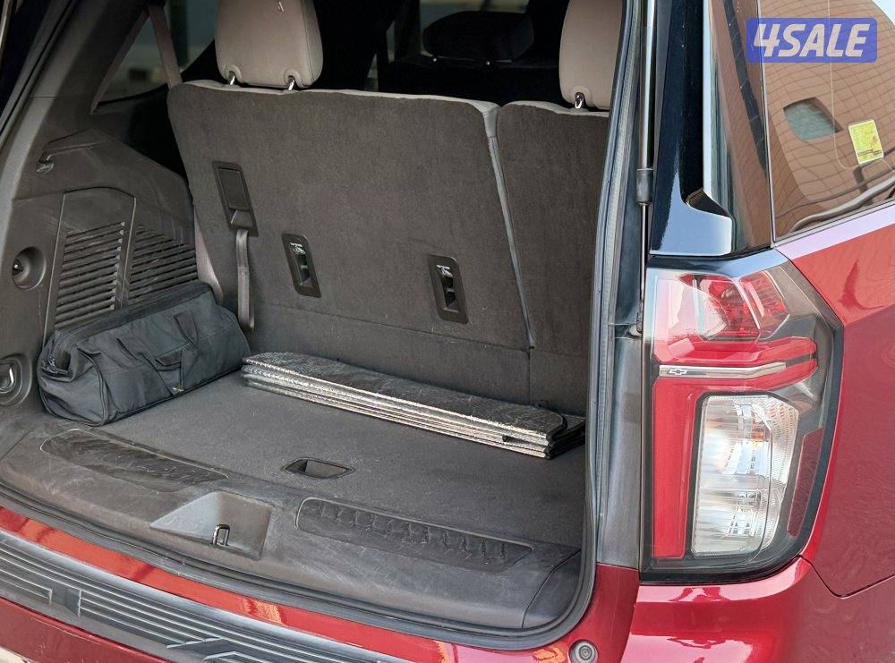 تاهو 2021 دبل قير شرط الفحص بل كامل ماشي 190 الف12