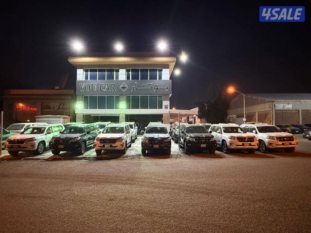 للبيع برادو 22 جمله او مفرق بحاله الوكاله عدادات تبدي من 30 الف فقط0