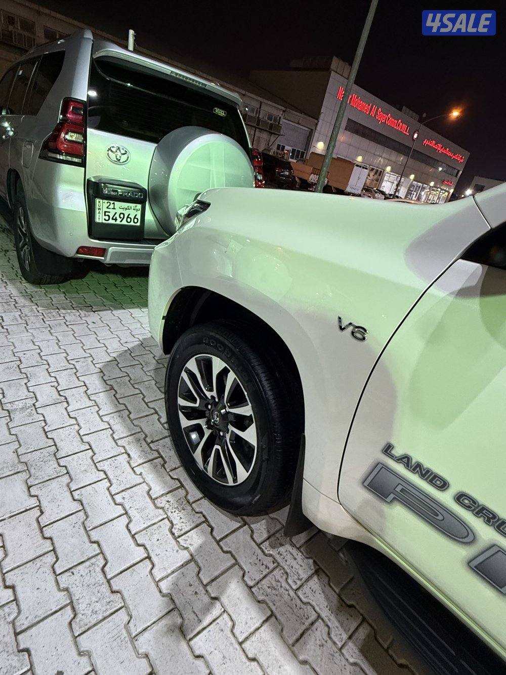 للبيع برادو 22 جمله او مفرق بحاله الوكاله عدادات تبدي من 30 الف فقط2