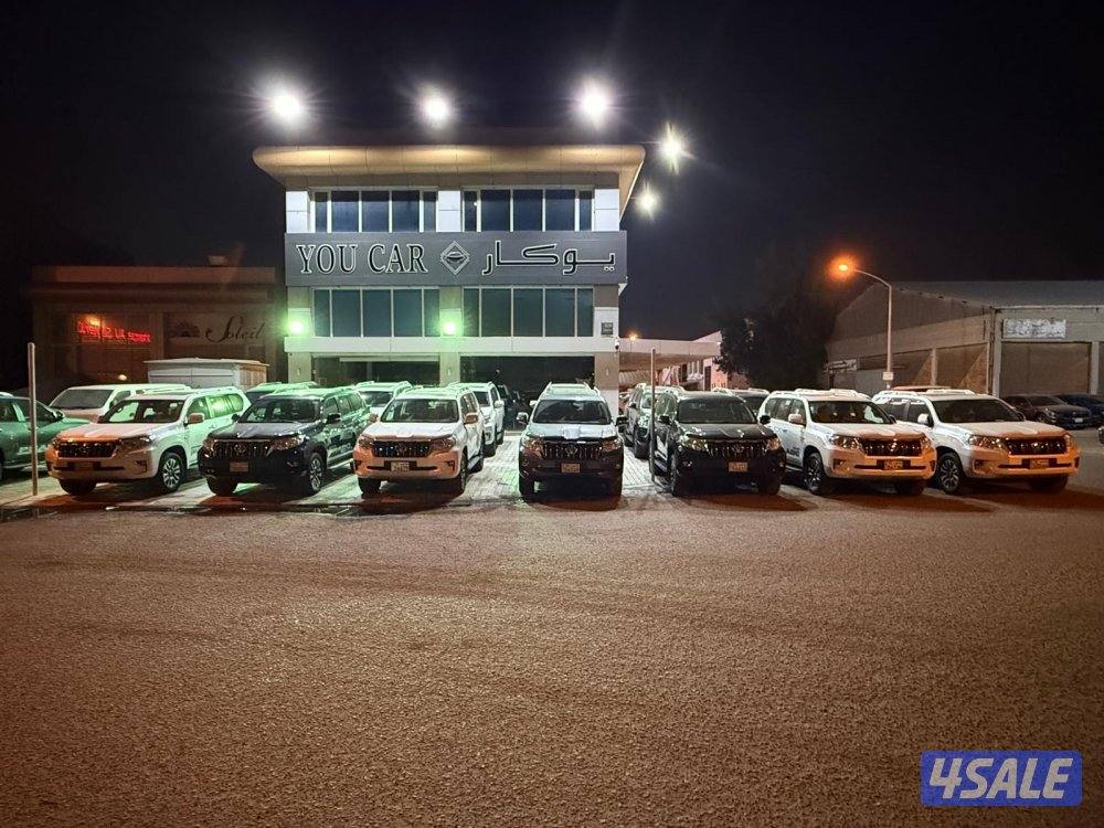 للبيع برادو 22 جمله او مفرق بحاله الوكاله عدادات تبدي من 30 الف فقط8