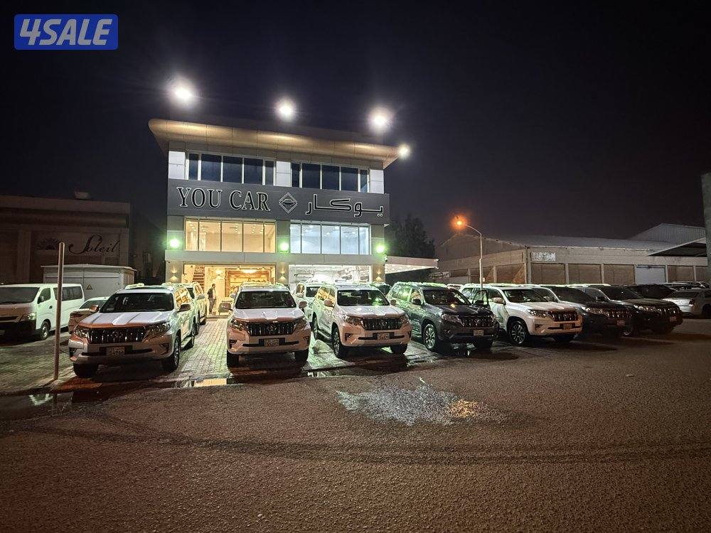 للبيع برادو 22 جمله او مفرق بحاله الوكاله عدادات تبدي من 30 الف فقط9