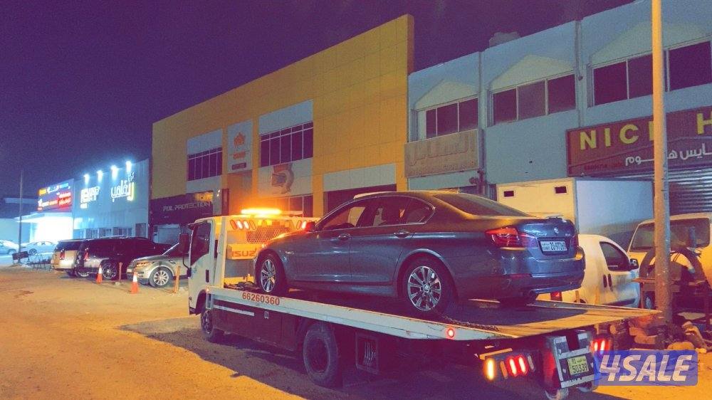 ونش الرابعه خدمه والجهراء  24/70