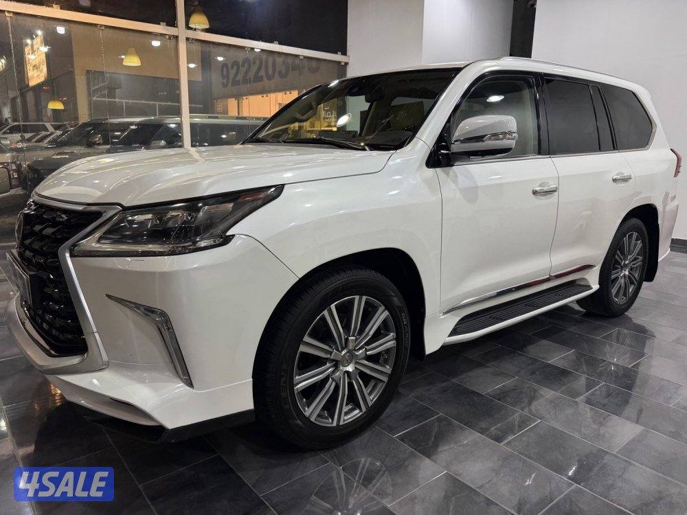 لكزس ٢٠١٦ درجة اولى صبغ وكالة1