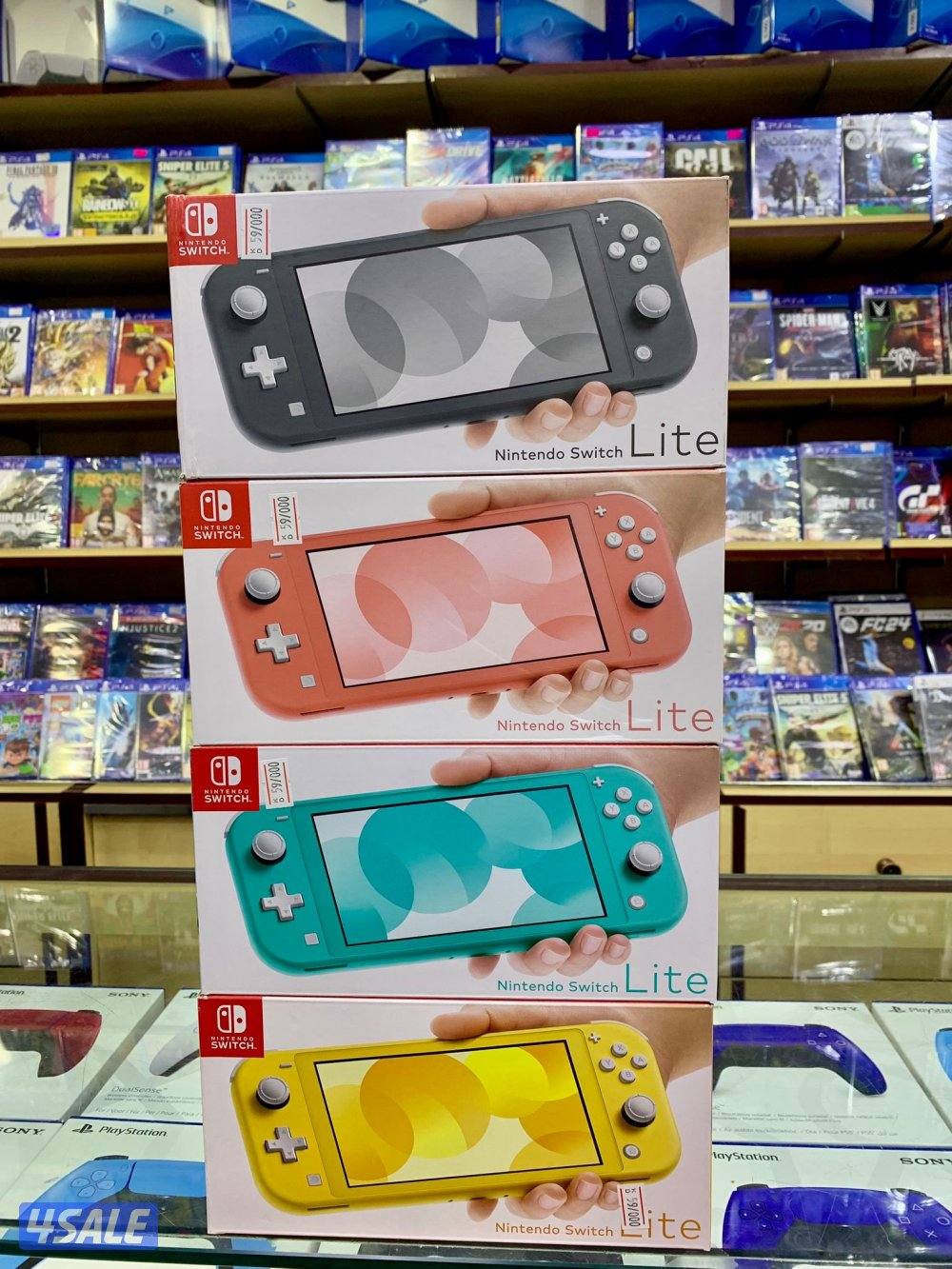 عندك اجهزة بلاستيشن جميع أنواعها جديد مستعمل نشتري منك تقبل الله طاعتك1