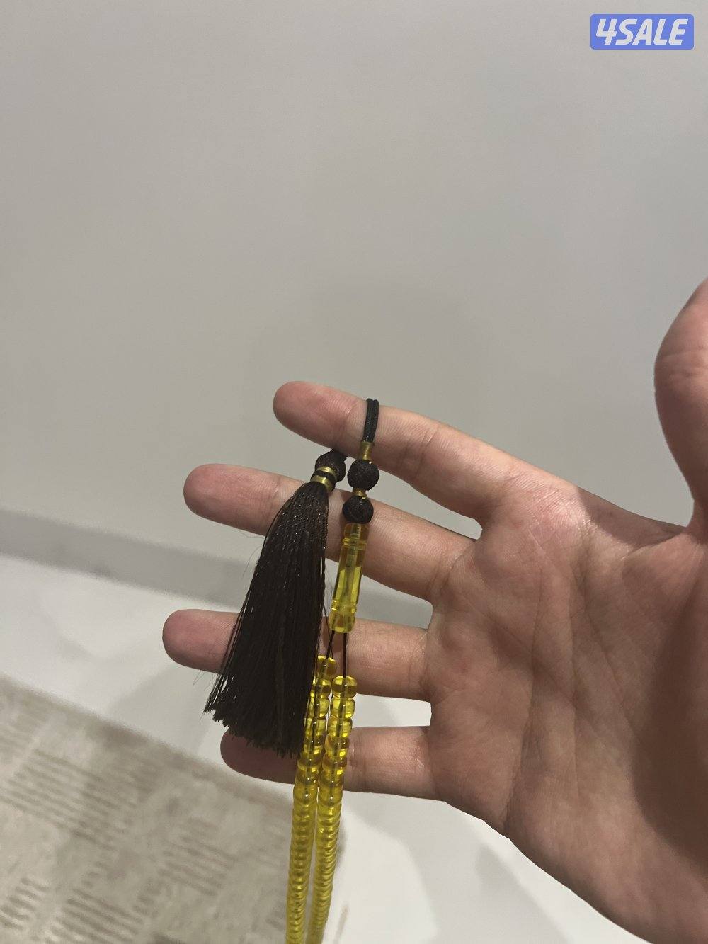 مستكة الماني شفاف ناعم 99 خرزة صندوقي ناعم1