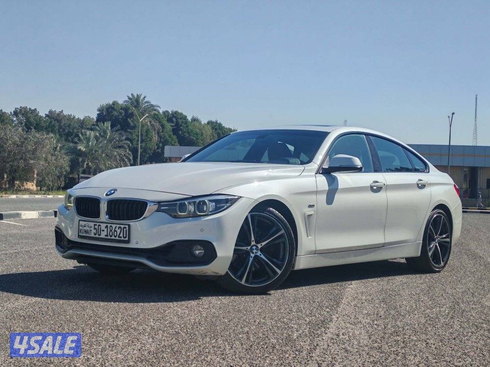 للبيع BM430I - موديل 2018 // ماشى 83 الف //0