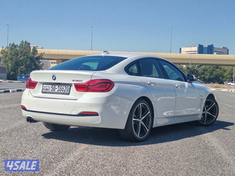 للبيع BM430I - موديل 2018 // ماشى 83 الف //1