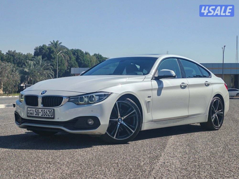 للبيع BM430I - موديل 2018 // ماشى 83 الف //3