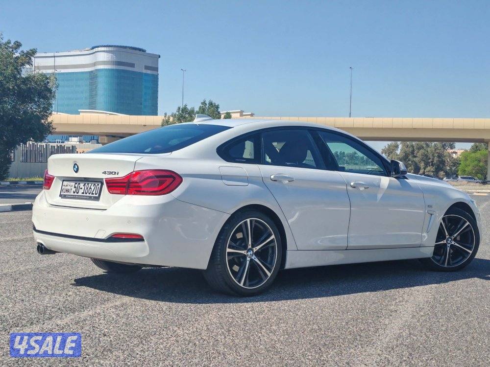 للبيع BM430I - موديل 2018 // ماشى 83 الف //2