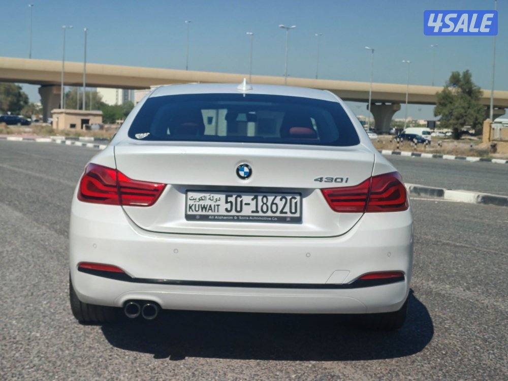 للبيع BM430I - موديل 2018 // ماشى 83 الف //5