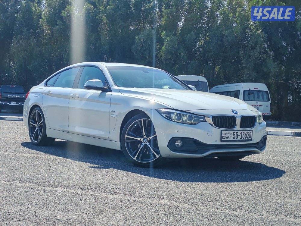 للبيع BM430I - موديل 2018 // ماشى 83 الف //6