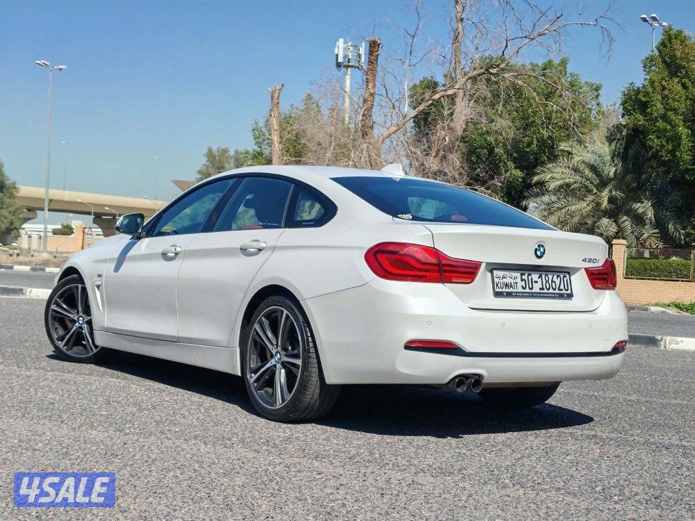 للبيع BM430I - موديل 2018 // ماشى 83 الف //8