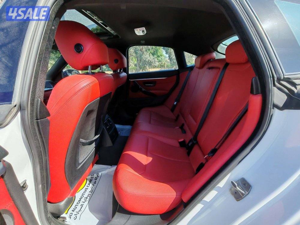 للبيع BM430I - موديل 2018 // ماشى 83 الف //12