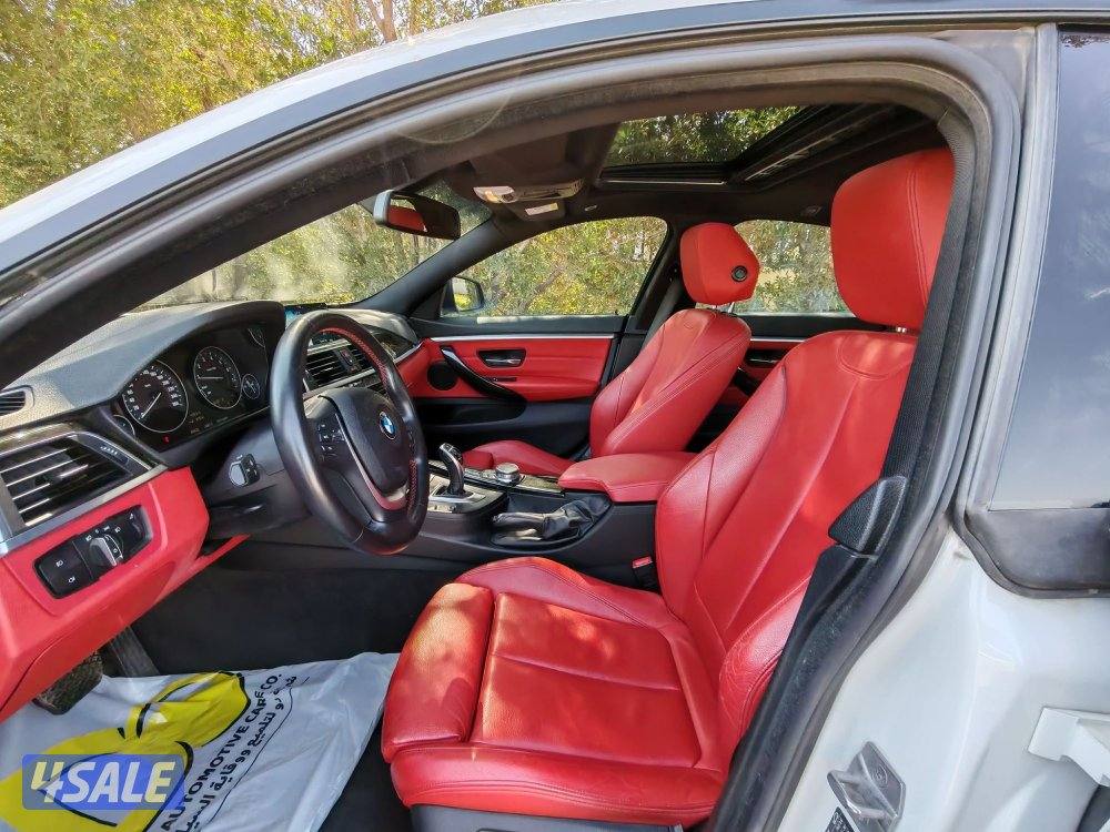 للبيع BM430I - موديل 2018 // ماشى 83 الف //13