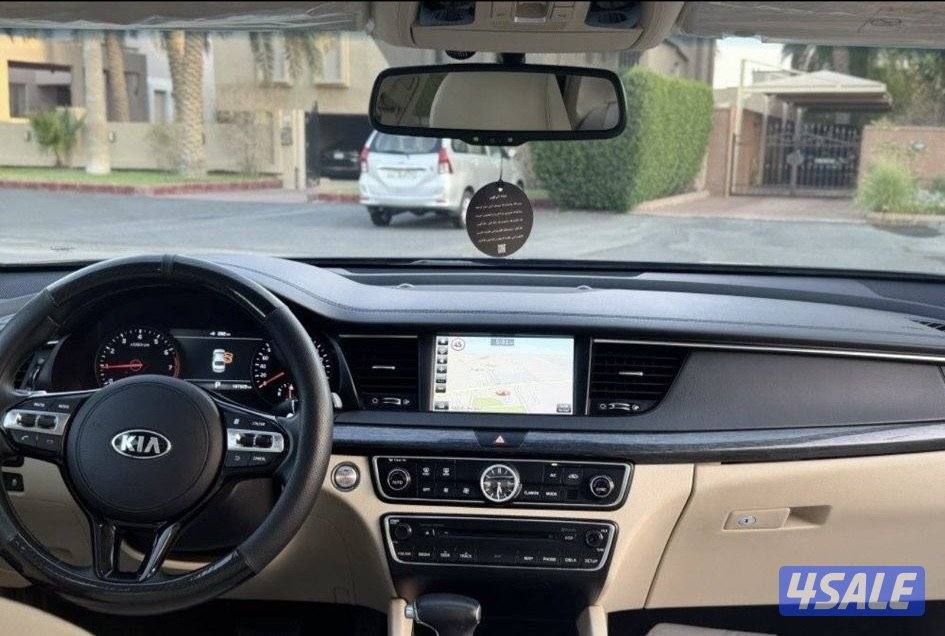 كيا كادينزا شرط الفحص صبغ الوكاله2