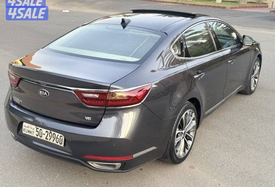 كيا كادينزا شرط الفحص صبغ الوكاله1