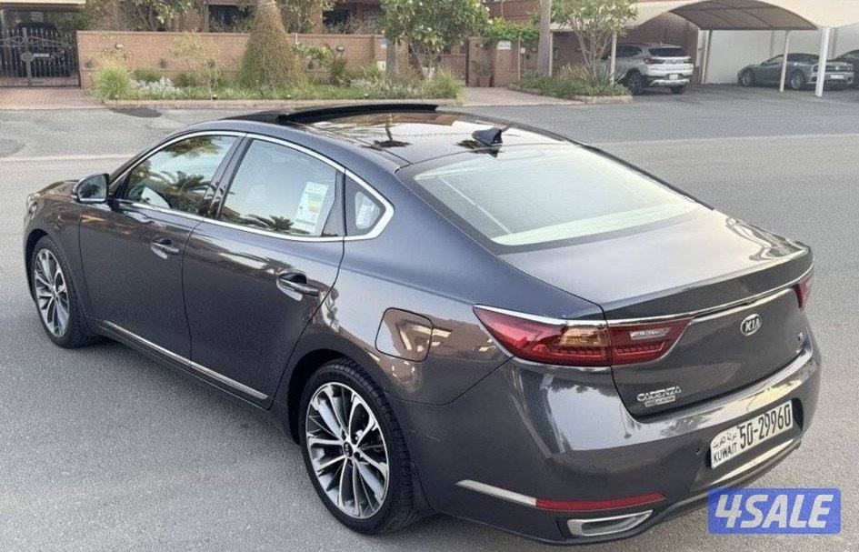 كيا كادينزا شرط الفحص صبغ الوكاله3