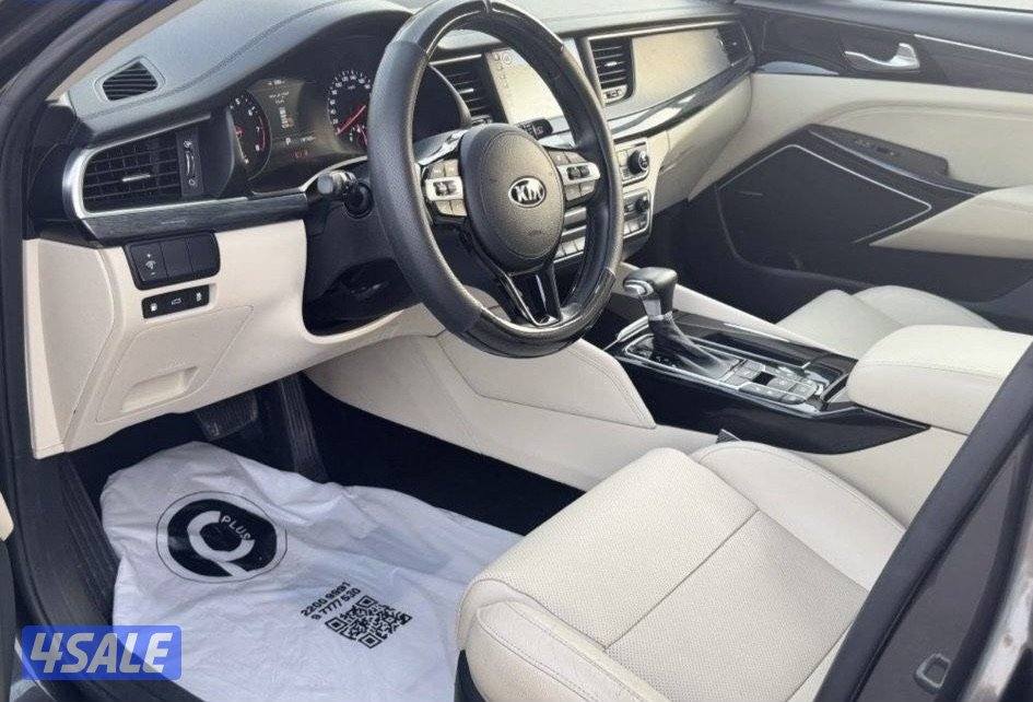 كيا كادينزا شرط الفحص صبغ الوكاله4