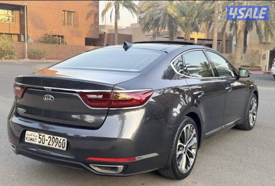 كيا كادينزا شرط الفحص صبغ الوكاله5