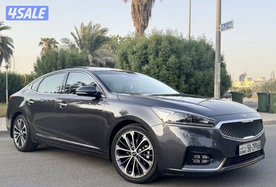 كيا كادينزا شرط الفحص صبغ الوكاله8