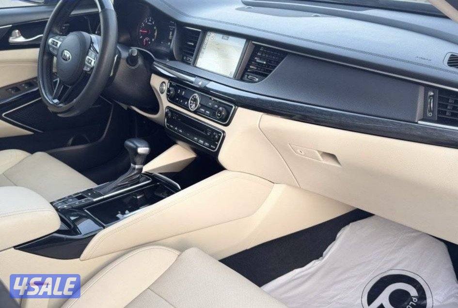 كيا كادينزا شرط الفحص صبغ الوكاله10